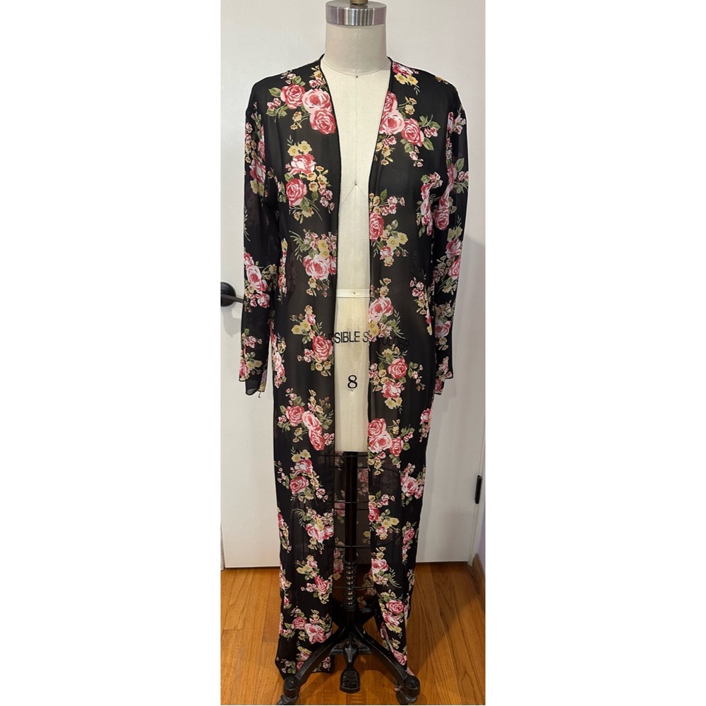 Boohoo Floral Duster